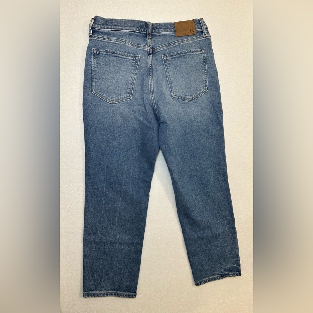 Banana Republic‎ Straight Jeans Petite Medium Wash 5-Button Fly Women’s 29P - Picture 3 of 5
